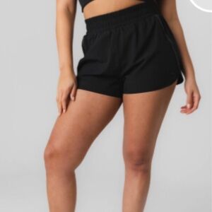 VITALITY BREEZE RUN SHORT V1 Fit (Black in size Small) -  Lined Athletic Shorts